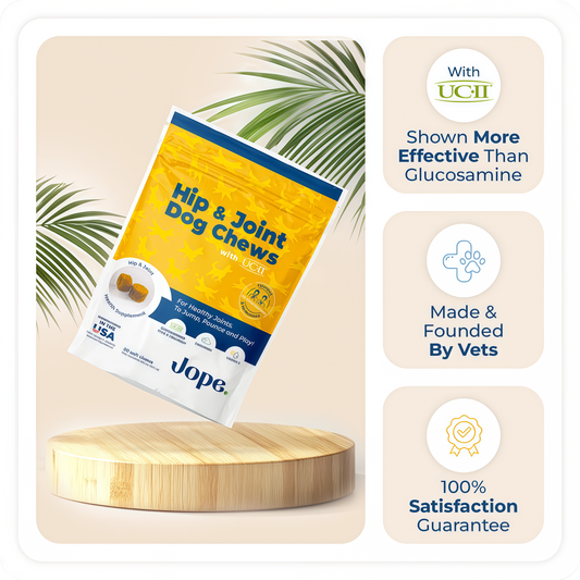 Jope Hip & Joint Dog Chews- 60 Count